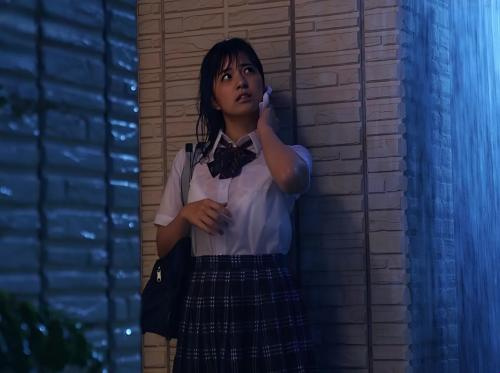 生徒の運命の雨