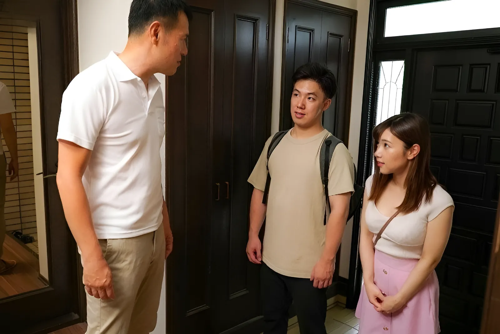 DASS-093 Ginahasa ang kasintahan ng kanyang anak