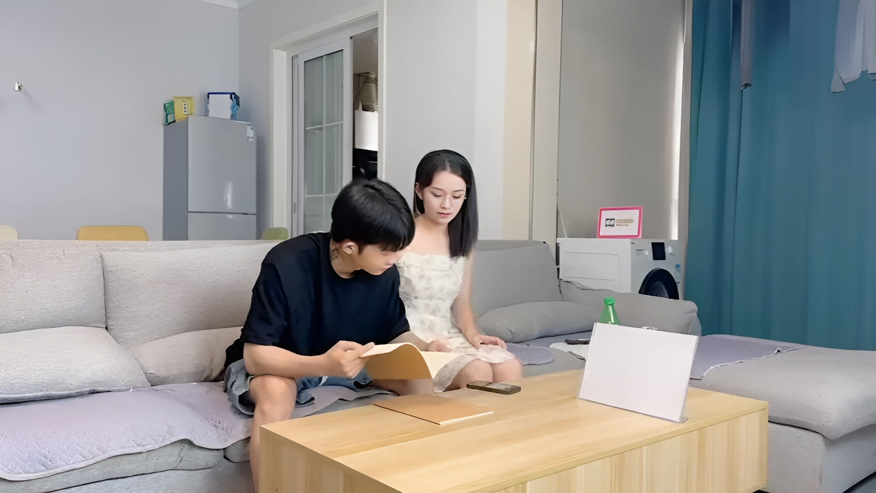 ML-7 การอ่านหนังสือก็ทำให้พี่สะใภ้อึดอัดเช่นกัน
